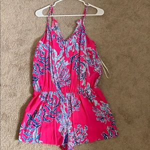 Lily Pulitzer Romper